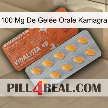 100 Mg De Gelée Orale Kamagra 43